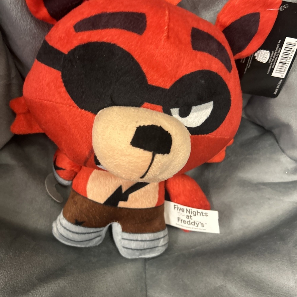 Five Nights at Freddys Plush Good Stuff 2017 6" Foxy